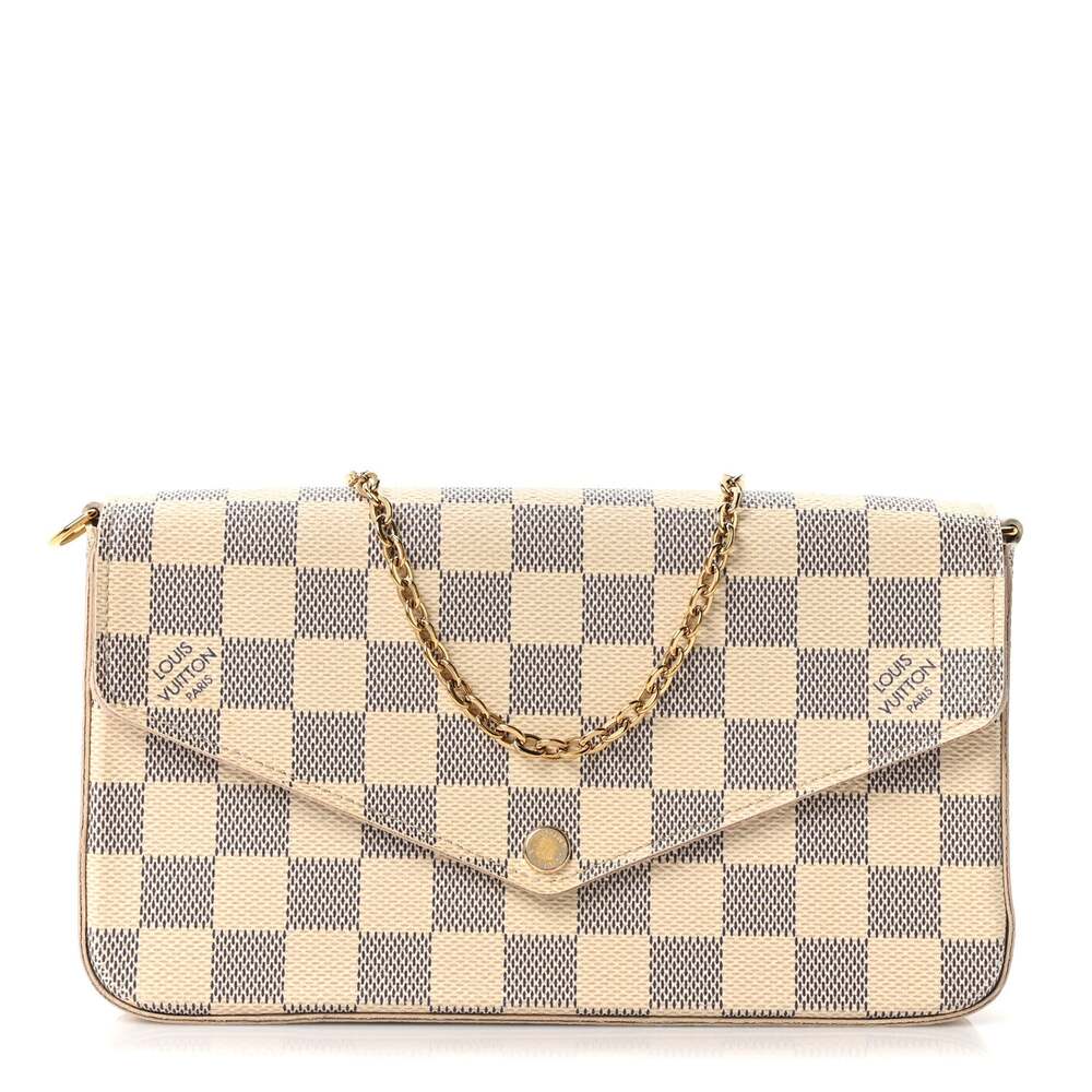 Louis Vuitton Damier Azur Pochette #290212L10B